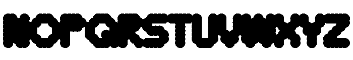 WTBleepAlpha Black Font UPPERCASE