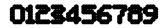 WTBleepAlpha Bold Font OTHER CHARS