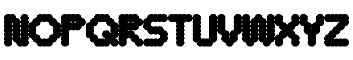 WTBleepAlpha Bold Font UPPERCASE