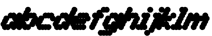 WTBleepAlpha BoldItalic FONT