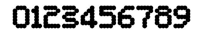 WTBleepAlpha Medium Font OTHER CHARS