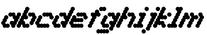 WTBleepAlpha MediumItalic FONT