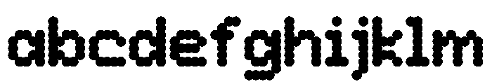WTBleepAlpha Medium FONT