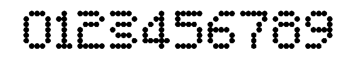 WTBleepAlpha Regular Font OTHER CHARS