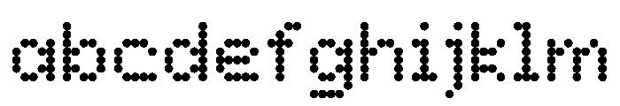 WTBleepAlpha Regular FONT