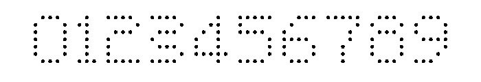 WTBleepAlpha Thin Font OTHER CHARS