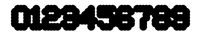 WTBleepBeta Black Font OTHER CHARS