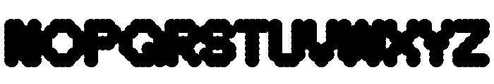 WTBleepBeta Black Font UPPERCASE
