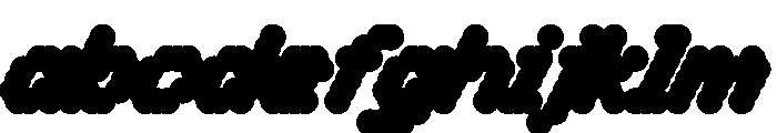 WTBleepBeta BlackItalic FONT