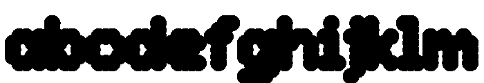WTBleepBeta Black FONT