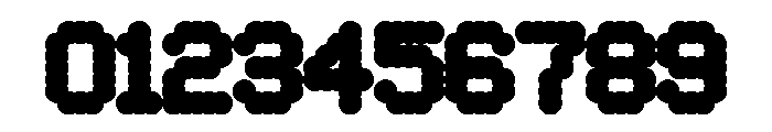WTBleepBeta Bold Font OTHER CHARS