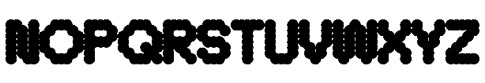 WTBleepBeta Bold Font UPPERCASE