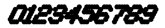 WTBleepBeta BoldItalic Font OTHER CHARS