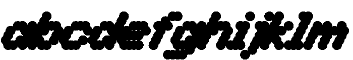 WTBleepBeta BoldItalic FONT
