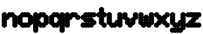 WTBleepBeta Bold Font LOWERCASE