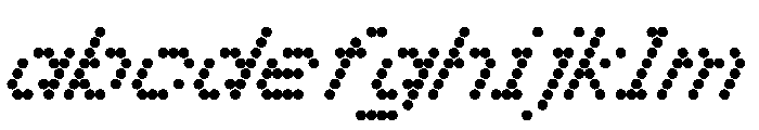 WTBleepBeta Italic FONT