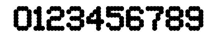 WTBleepBeta Medium Font OTHER CHARS