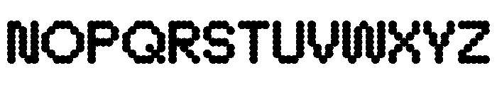 WTBleepBeta Medium Font UPPERCASE