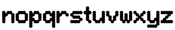 WTBleepBeta Medium Font LOWERCASE