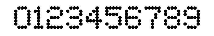 WTBleepBeta Regular Font OTHER CHARS