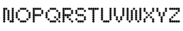 WTBleepBeta Regular Font UPPERCASE