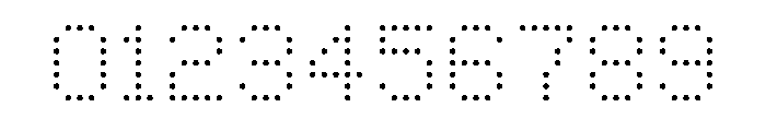 WTBleepBeta Thin Font OTHER CHARS