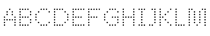 WTBleepBeta Thin Font UPPERCASE
