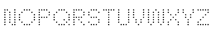 WTBleepBeta Thin Font UPPERCASE