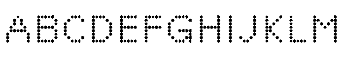 WTBobine Bold Font UPPERCASE