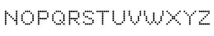 WTBobine Bold Font UPPERCASE