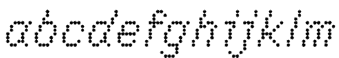 WTBobine BoldItalic FONT