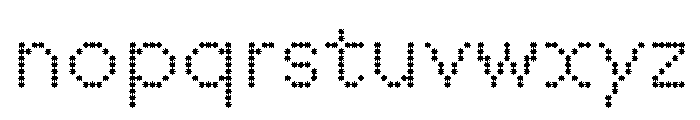 WTBobine Bold Font LOWERCASE