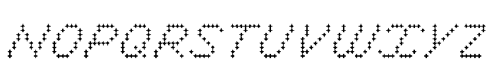 WTBobine Italic Font UPPERCASE