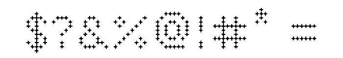 WTBobine Regular Font OTHER CHARS