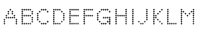 WTBobine Regular Font UPPERCASE
