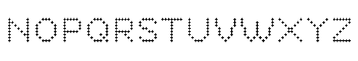 WTBobine Regular Font UPPERCASE