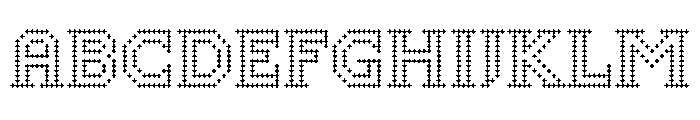 WTBobine Titling Font UPPERCASE