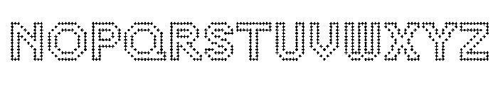 WTBobine Titling Font LOWERCASE