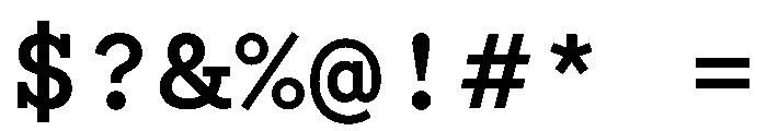 WTGartonOrnate Bold Font OTHER CHARS