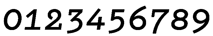 WTGartonOrnate BoldItalic Font OTHER CHARS