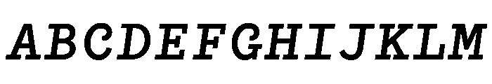 WTGartonOrnate BoldItalic Font UPPERCASE