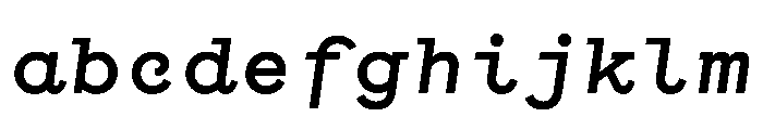WTGartonOrnate BoldItalic FONT