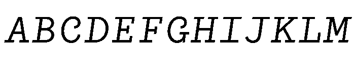 WTGartonOrnate Italic Font UPPERCASE