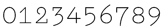 WTGartonOrnate Light Font OTHER CHARS