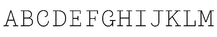 WTGartonOrnate Light Font UPPERCASE