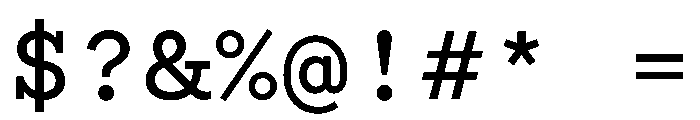 WTGartonOrnate Medium Font OTHER CHARS