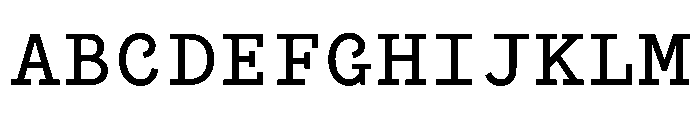 WTGartonOrnate Medium Font UPPERCASE
