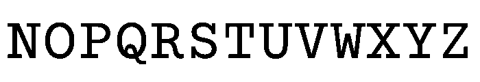 WTGartonOrnate Medium Font UPPERCASE