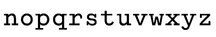 WTGartonOrnate Medium Font LOWERCASE