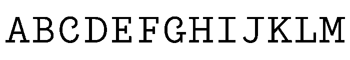 WTGartonOrnate Regular Font UPPERCASE